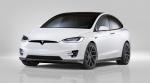 Tesla Model X by Novitec Rosso on Vossen Wheels (NV2) 2017 года
